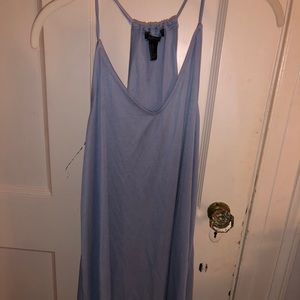 Blue dress from Forever 21!!
